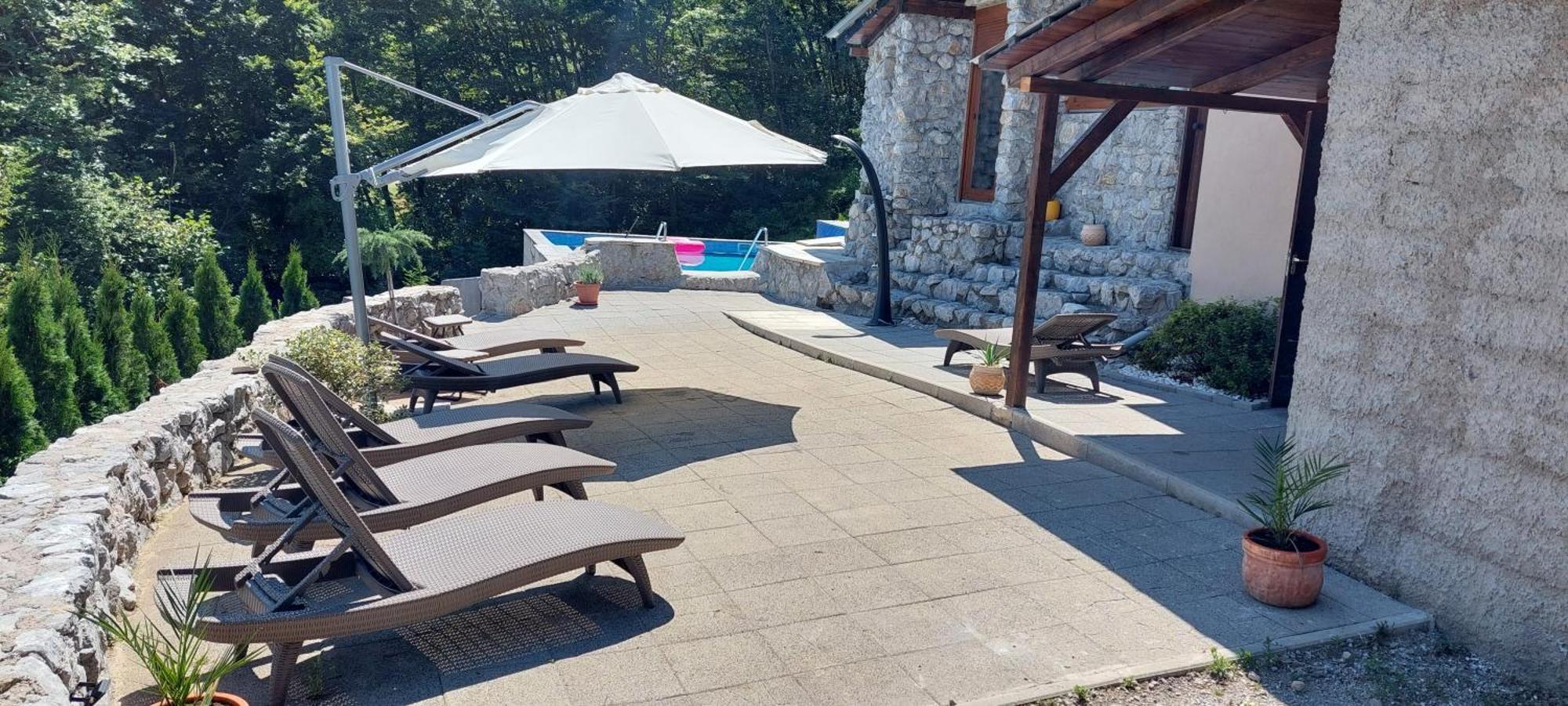 Kuca Za Odmor "Neralic" Villa Josipdol Dış mekan fotoğraf