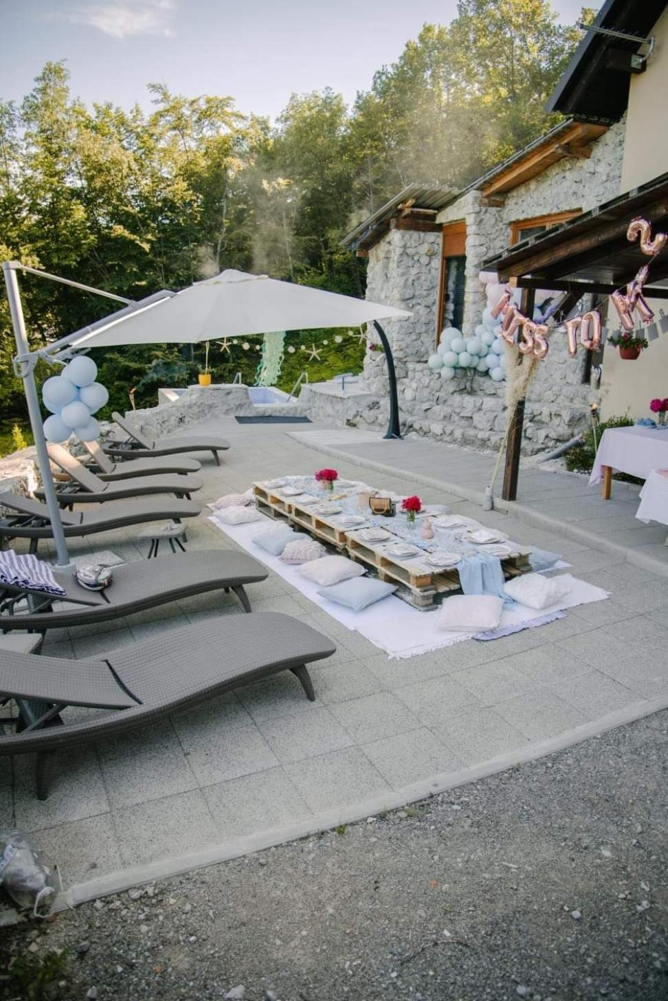 Kuca Za Odmor "Neralic" Villa Josipdol Dış mekan fotoğraf