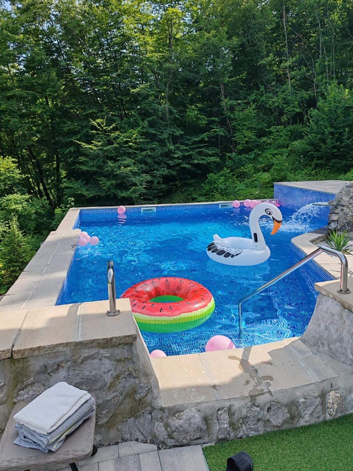 Kuca Za Odmor "Neralic" Villa Josipdol Dış mekan fotoğraf