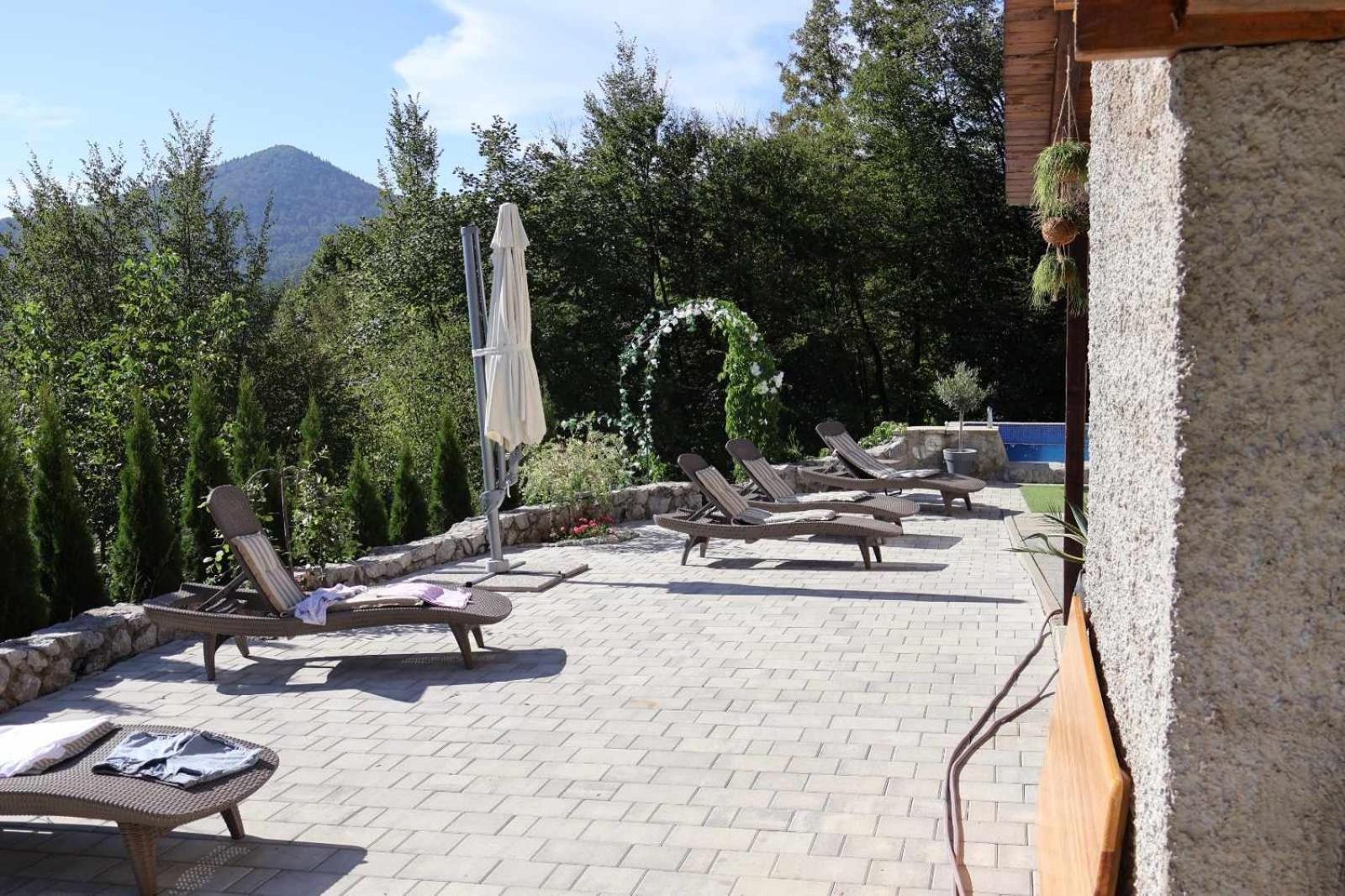 Kuca Za Odmor "Neralic" Villa Josipdol Dış mekan fotoğraf