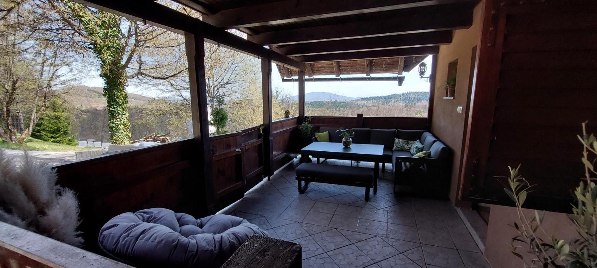 Kuca Za Odmor "Neralic" Villa Josipdol Dış mekan fotoğraf