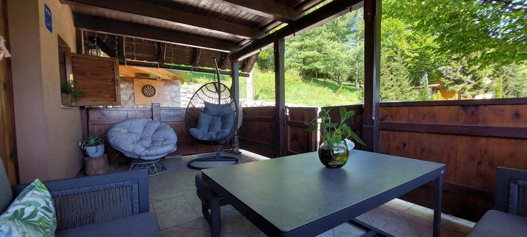 Kuca Za Odmor "Neralic" Villa Josipdol Dış mekan fotoğraf