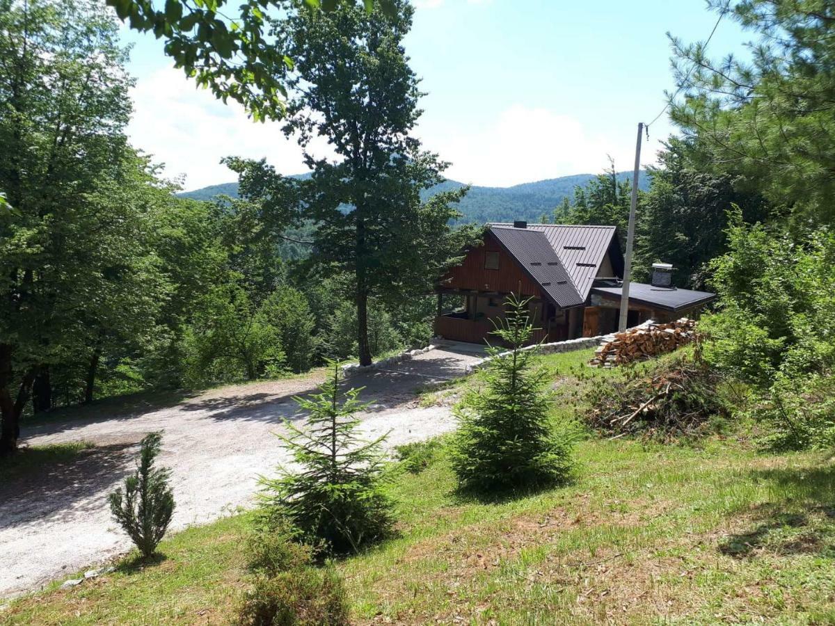Kuca Za Odmor "Neralic" Villa Josipdol Dış mekan fotoğraf